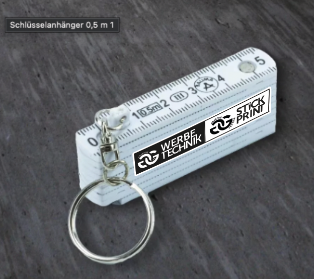 Mini Zollmeter