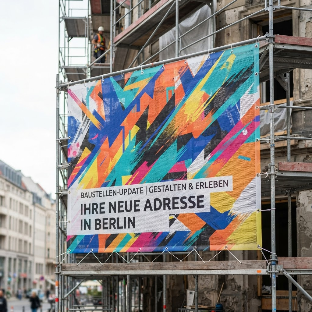 Mesh-Lochbanner