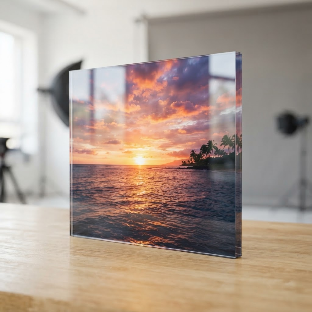 FineArt Wandbild | Acryl-Platte 5mm