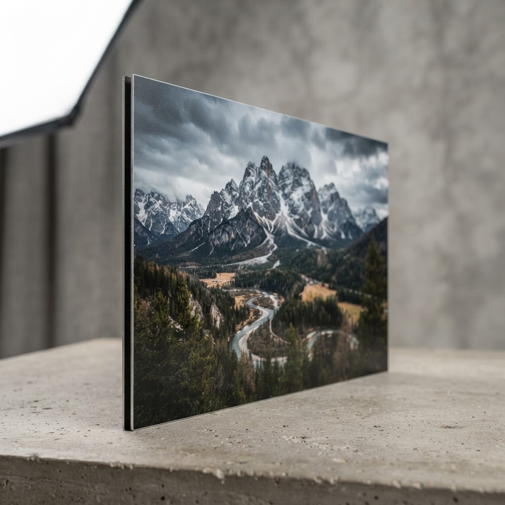 FineArt Wandbild | AluDibond-Platte 3mm